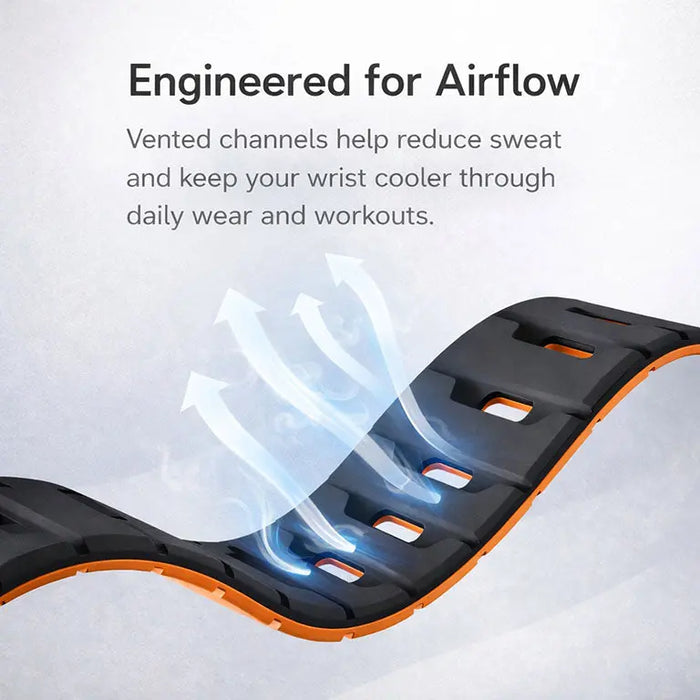 SnapLock Secure Magnetic Apple Watch Band