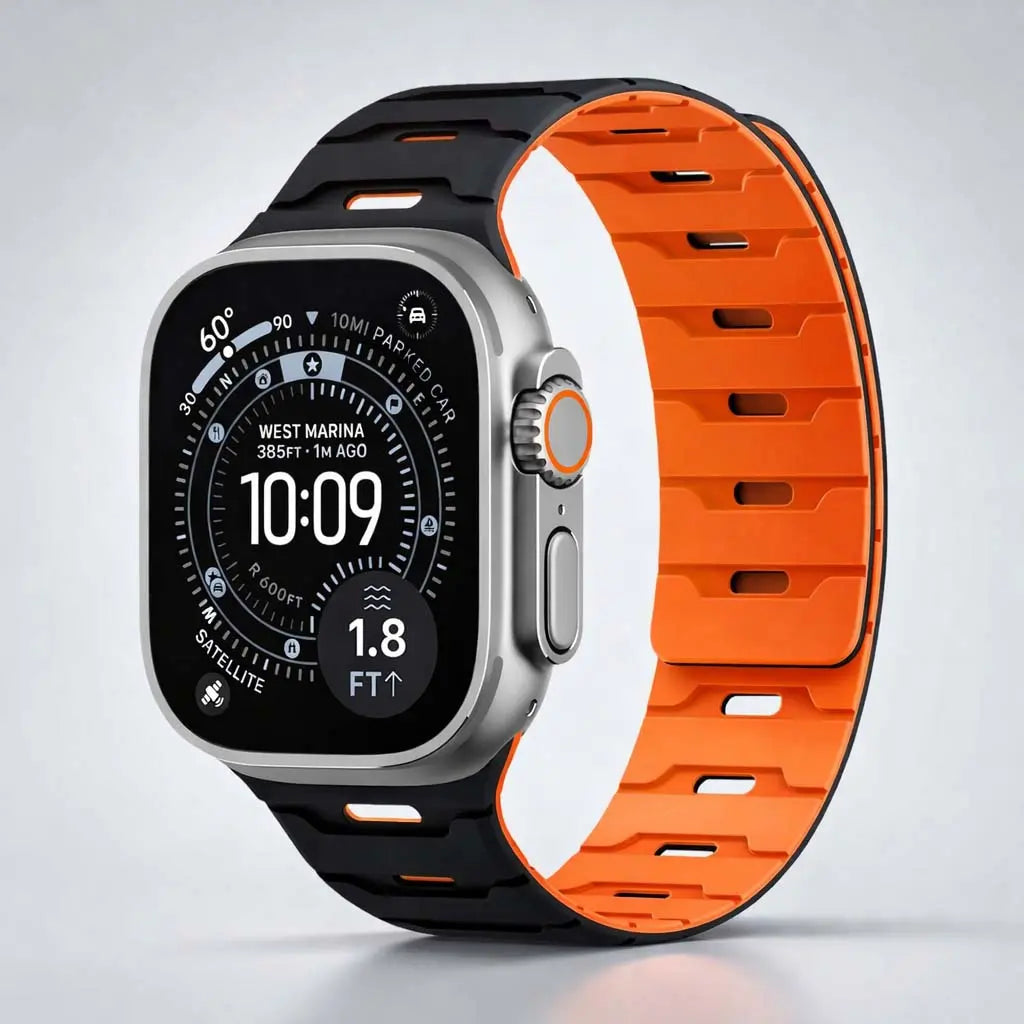 SnapLock Secure Magnetic Apple Watch Band