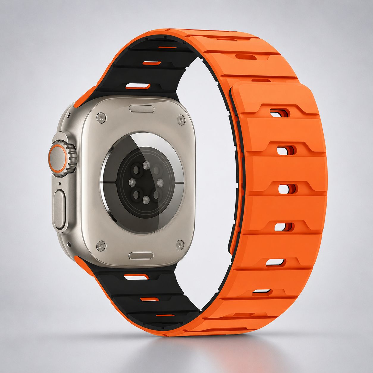 SnapLock Secure Magnetic Apple Watch Band