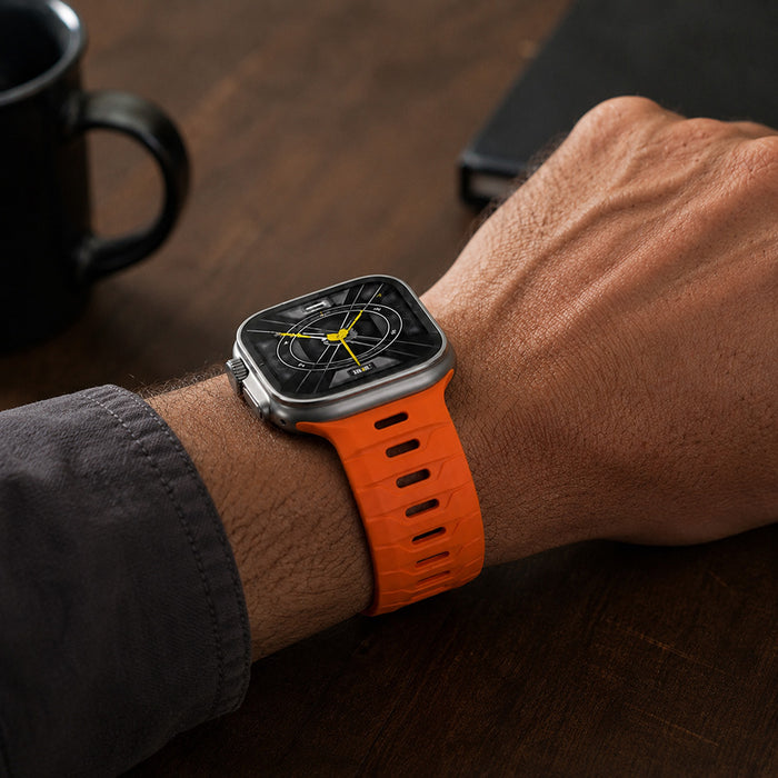 SnapLock Secure Magnetic Apple Watch Band