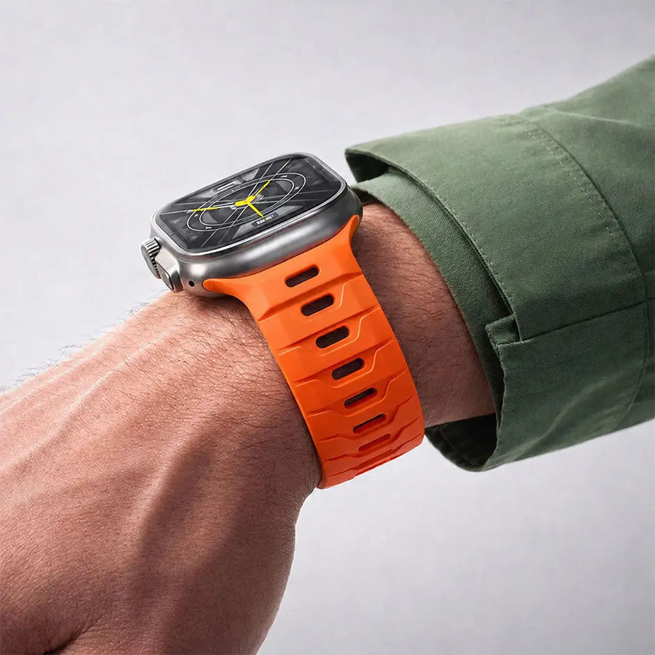 SnapLock Secure Magnetic Apple Watch Band