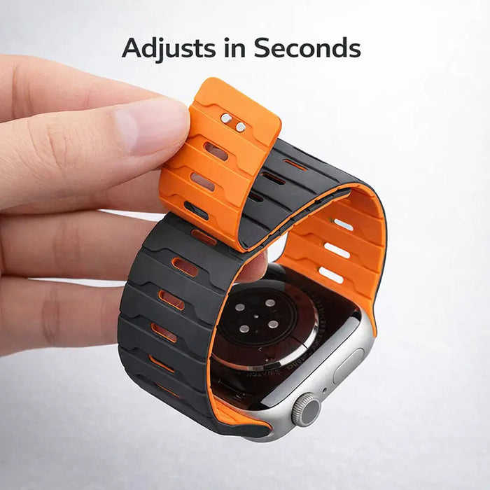 SnapLock Secure Magnetic Apple Watch Band